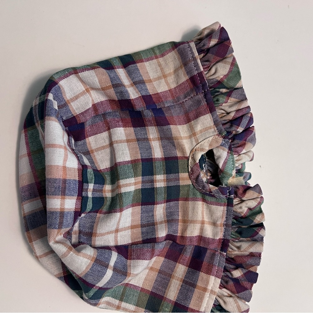 Longaberger Woven Traditions Plaid Liner
